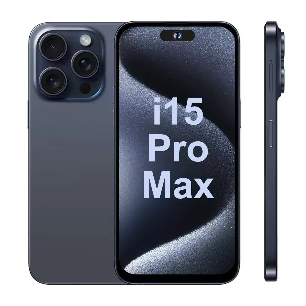 Global Version New Phone 15 Pro max 4G 5G Cell Phone 10-core Dual Sim Card 15 pro max 6.7 Inch HD Screen